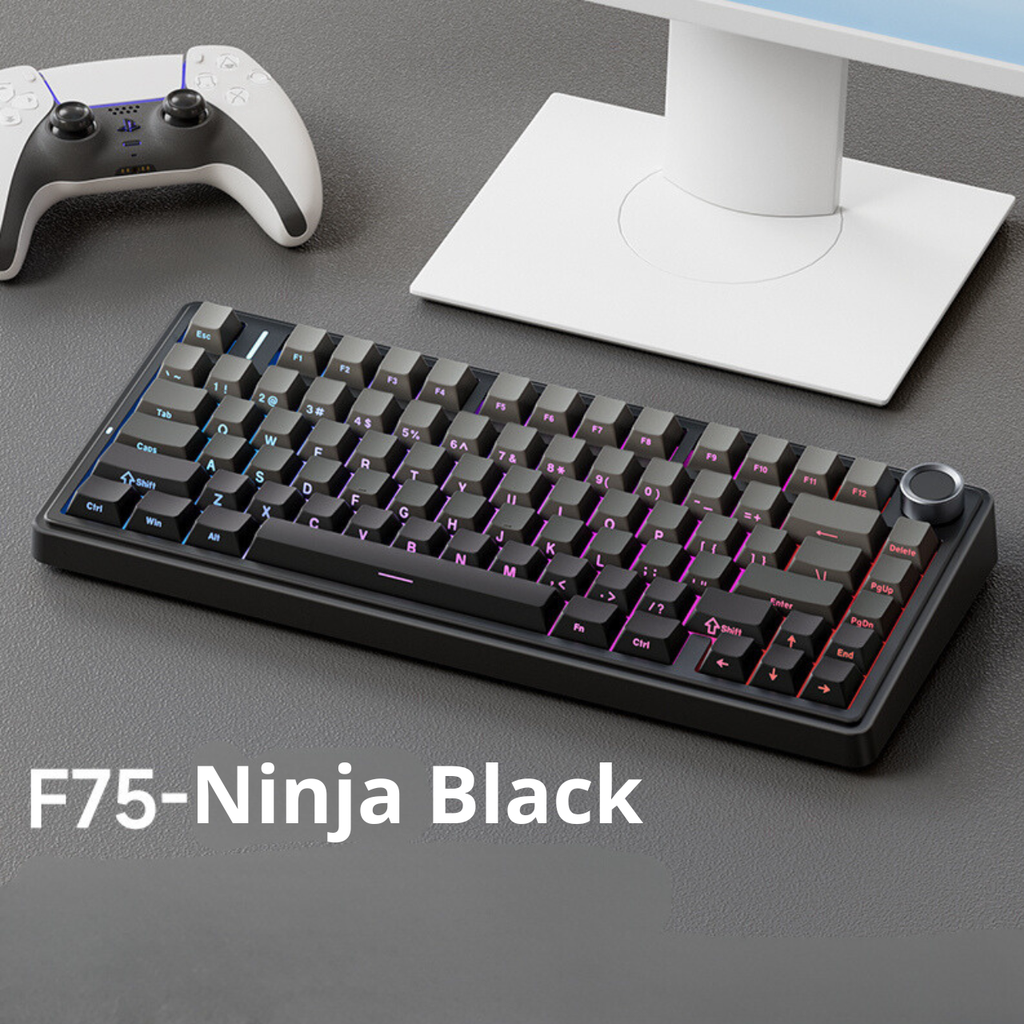 Bàn phím AULA F75 Ninja Black — Winaldo đang dùng